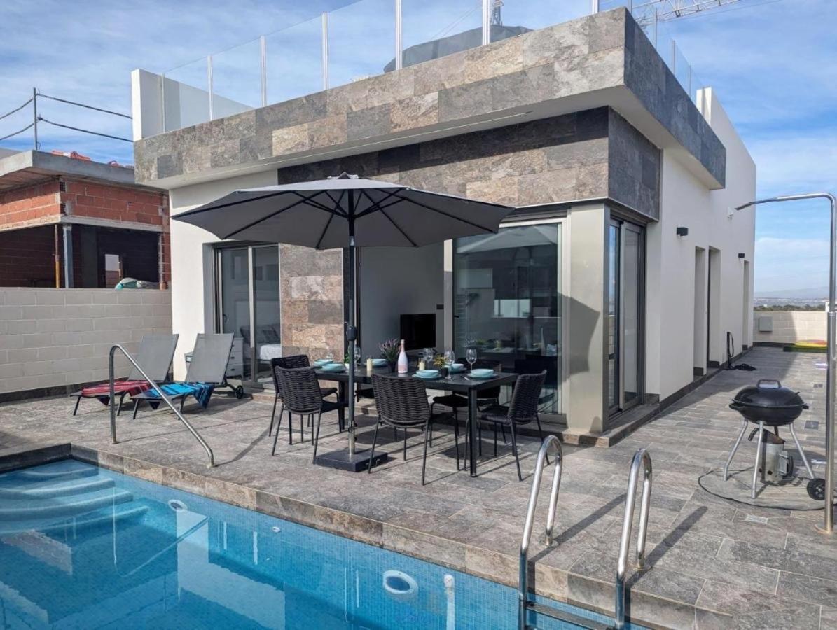 Fee4Me Villa, Pool, Roofterrace & Relax Alicante Buitenkant foto
