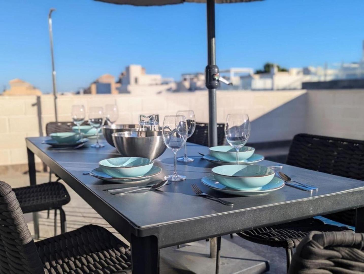 Fee4Me Villa, Pool, Roofterrace & Relax Alicante Buitenkant foto